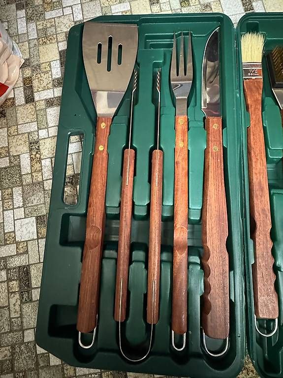 Bestecksets: 18-Teile Grillset neu – Neu und originalverpackt aus Schwerzenbach von bravosierra99 2