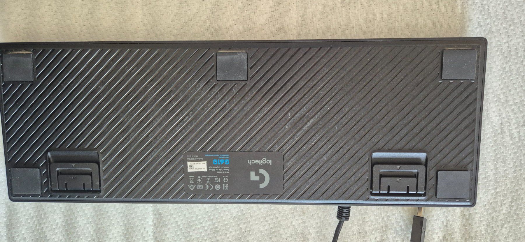 Logitech Tastiere: Logitech Tastatur – Usato da Rubigen venduto da Ditta02 1