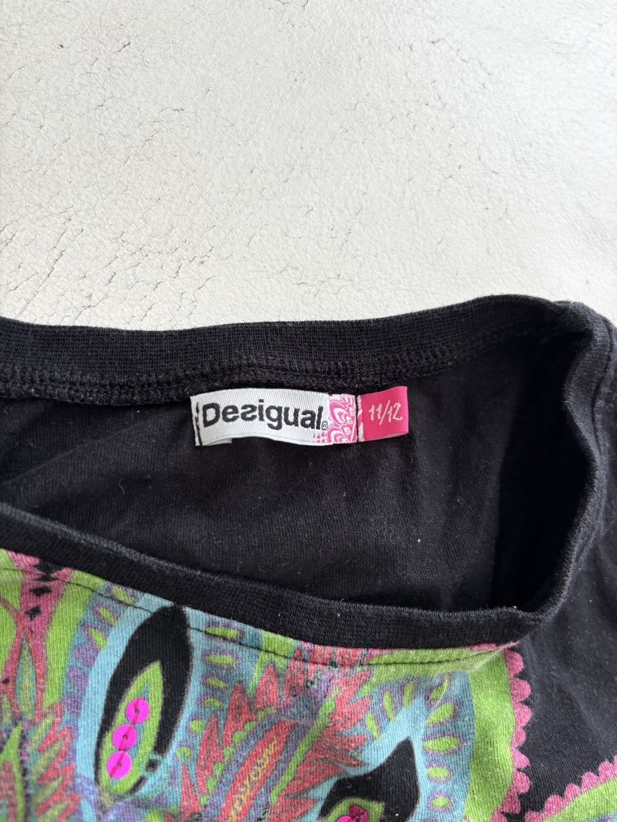 Desigual Camicette, T-shirt & Top: Desigual Kids Oberteil – Usato da Sulzbach venduto da dfrey25 1