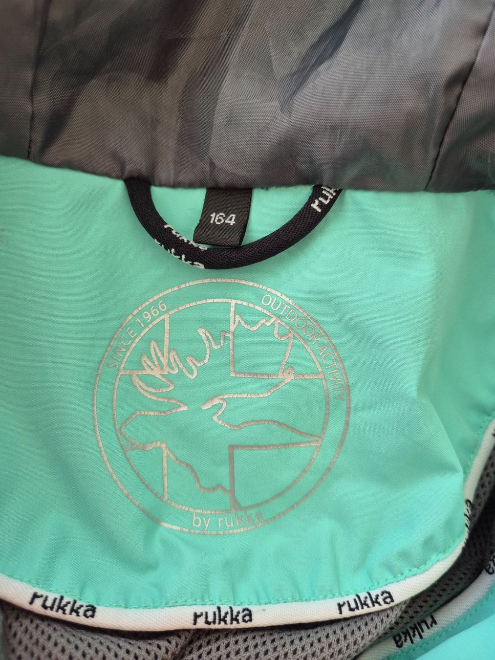 Rukka Giacche: Rukka - Regenjacke, Grösse 164 – Usato da Wettingen venduto da Lenny15 3