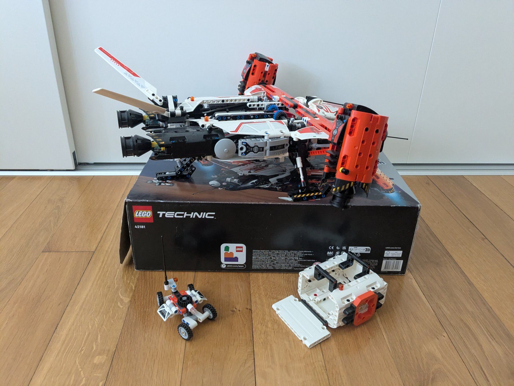 Lego Giocattoli: Lego Technic 42181 VTOL Raumtransporter Space, komplett – Nuovo (secondo la descrizione) da Basel venduto da fre_6759