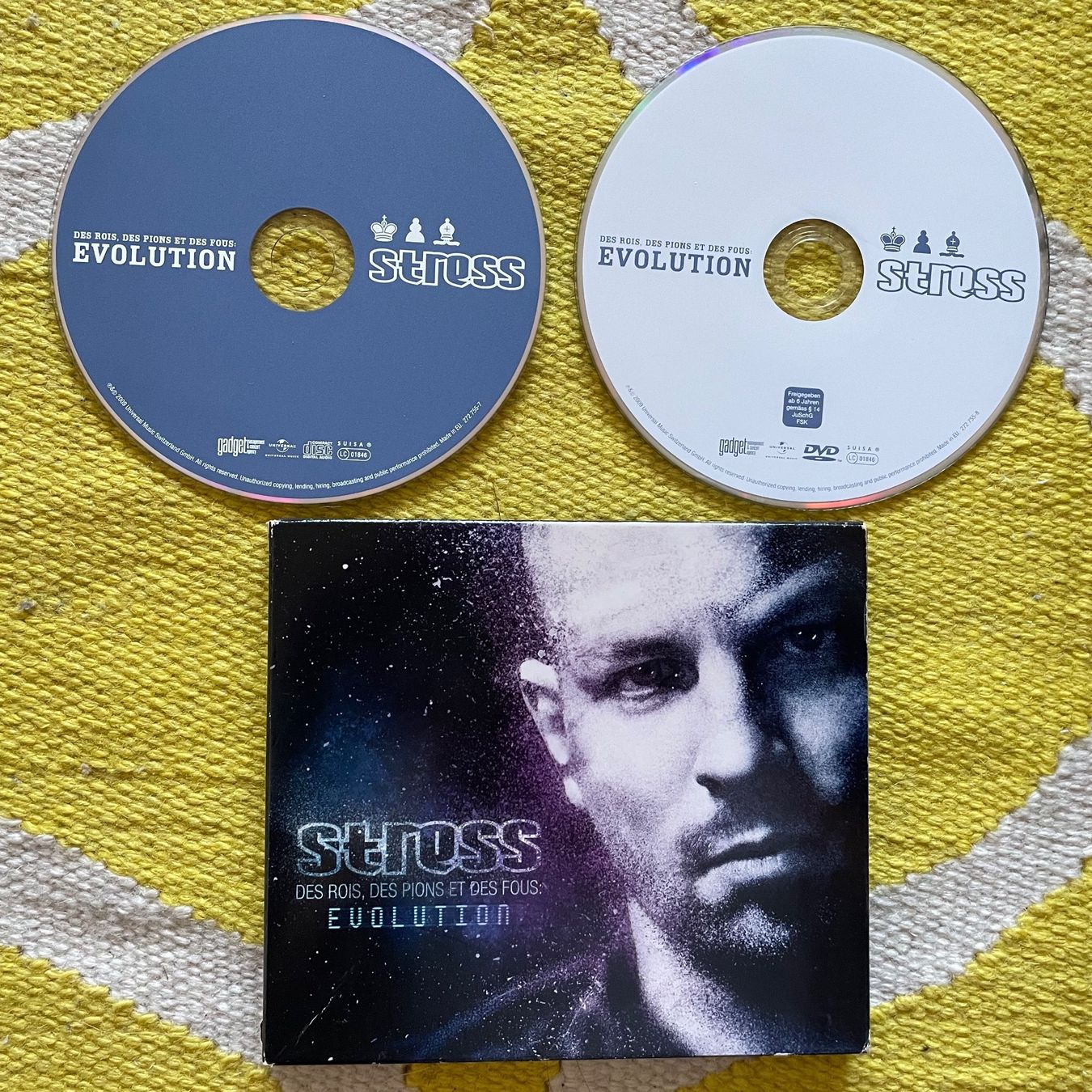 CDs: STRESS-CD+DVD EVOLUTION – Gebraucht aus Rorschacherberg von CD-Roli