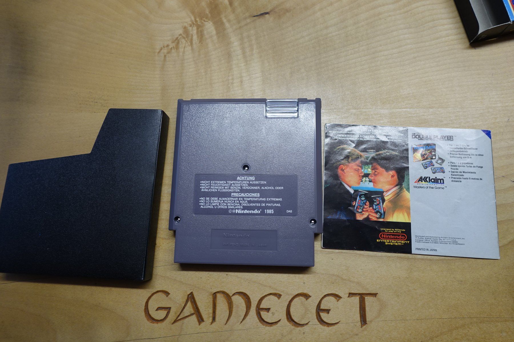 Nintendo Spiele: Bigfoot – Gebraucht aus Steinach von Gamecet 8