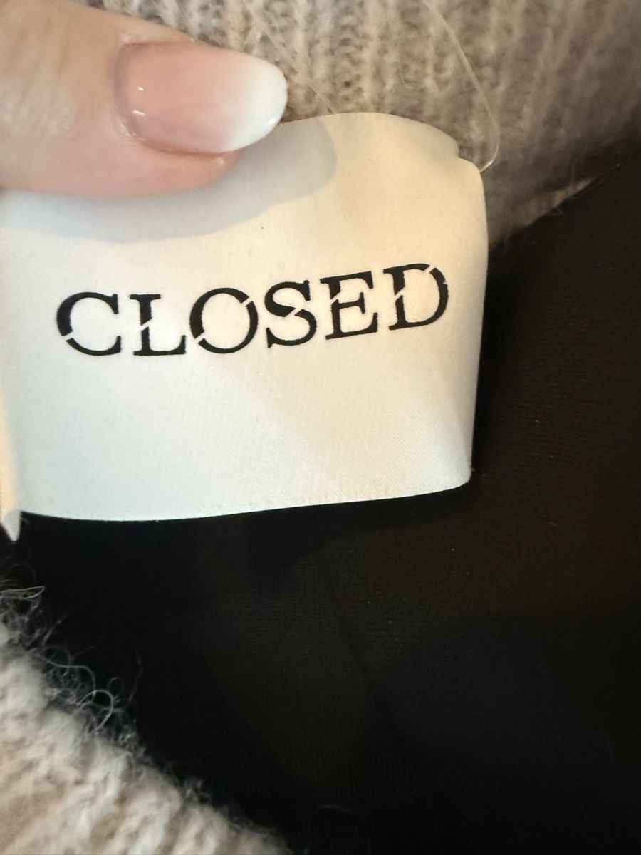 Closed Pullover & Sweatshirts: Closed Pullover greige Gr.M – Gebraucht aus Wallisellen von Aboutfashion 4