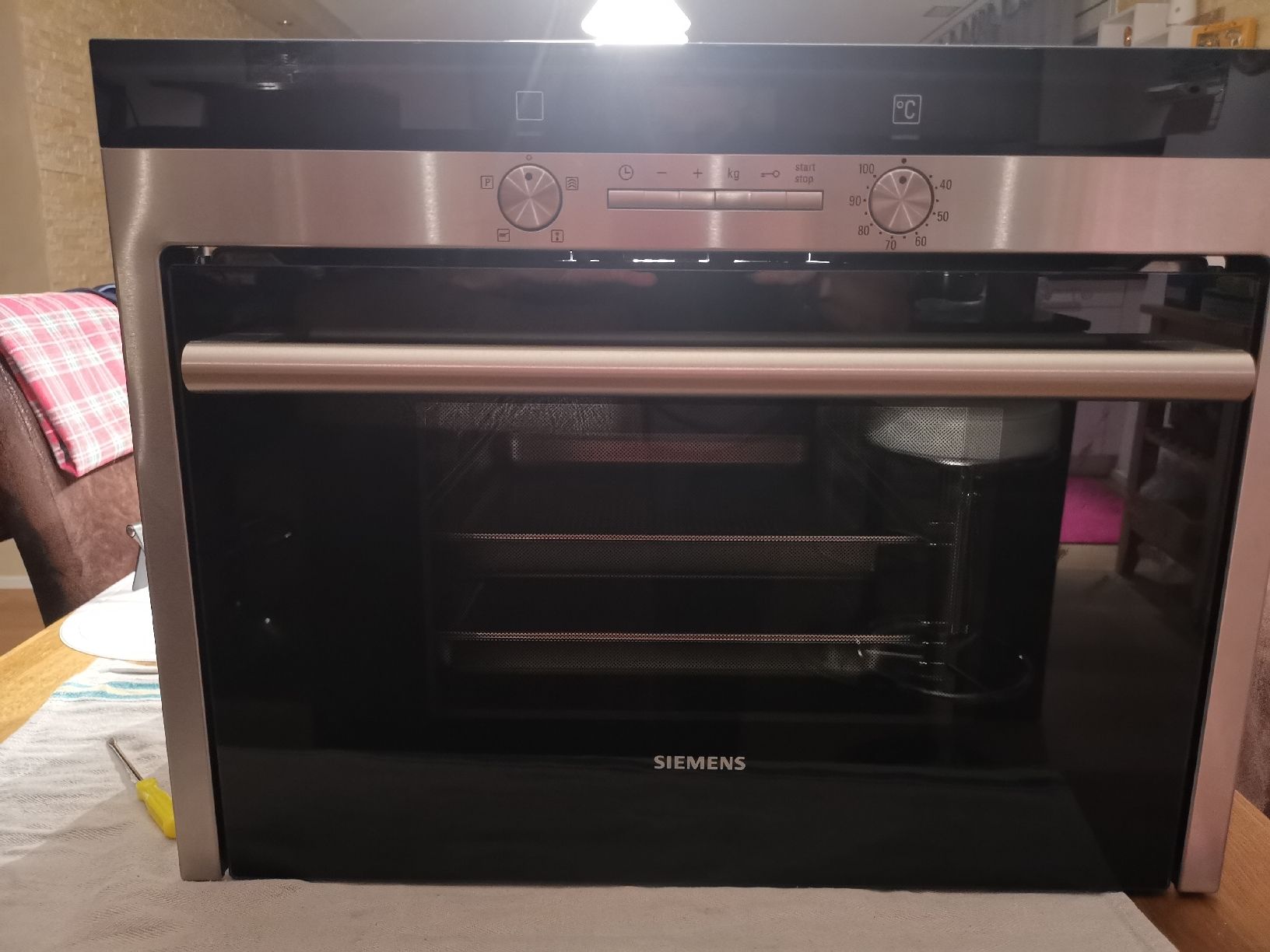 Siemens Küchengeräte: Einbausteamer – Neu (gemäss Beschreibung) aus Islisberg von massimovella