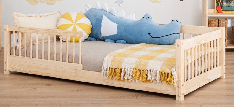 Lits: Kinder Bodenbett Marke Treetale – D'occasion à Richterswil par eri_j599