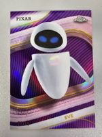 EVE 2025 Topps Chrome Disney Pixar Purple Refractor /75 #69