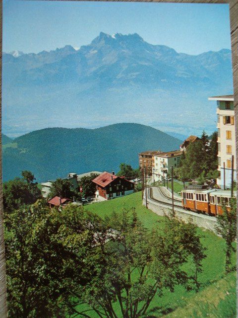 Cartoline postali: AL Aigle-Leysin – Nuovo e nell'imballaggio originale da Thun venduto da Abigboss