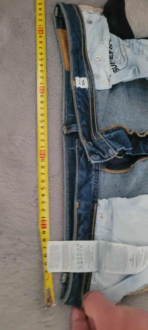 Jack & Jones Jeans: Jean Jack&Jones Tapered/Pete, Taille 32/34 /Super elastique – Nuovo (secondo la descrizione) da Vevey venduto da x_y_f 4