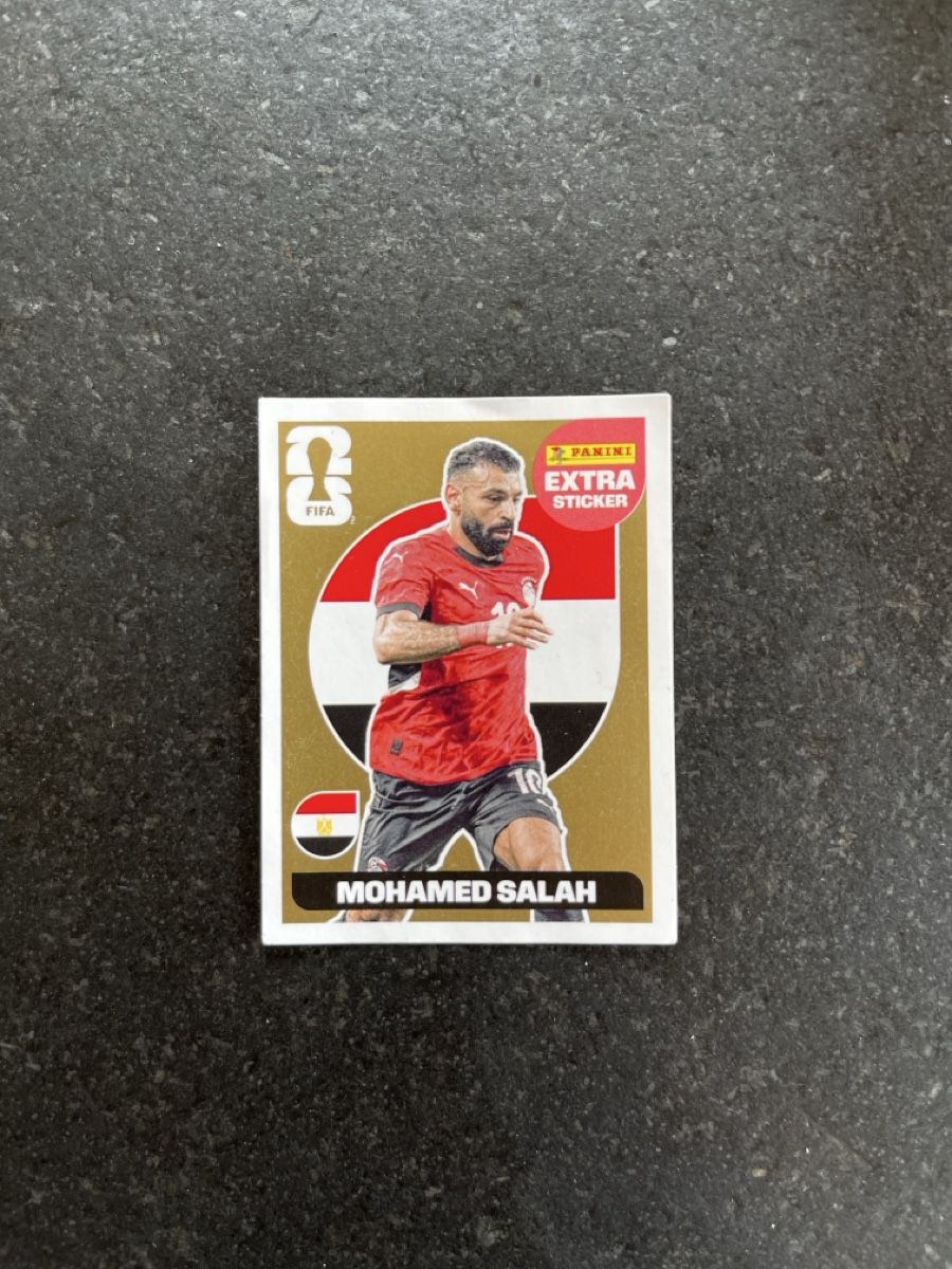 Panini Carte collezionabili: Mohamed Salah Gold – Nuovo (secondo la descrizione) da Russikon venduto da jemlio