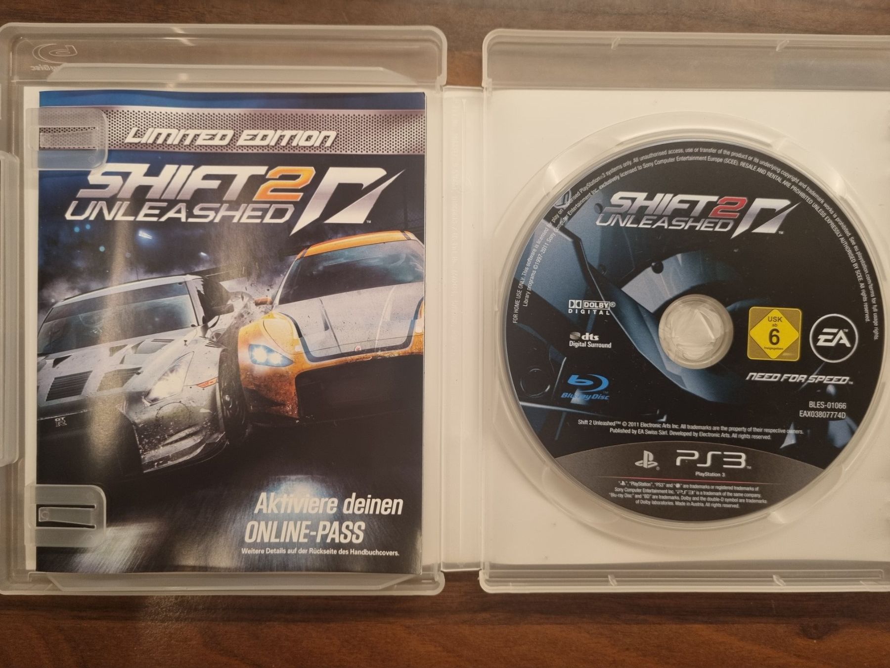 Sony Jeux: Need for Speed Shift 2 Unleashed PlayStation 3 – D'occasion à Pollegio par Isaiaaaa96 2