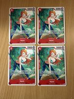 One Piece 4 x Nami OP01-016