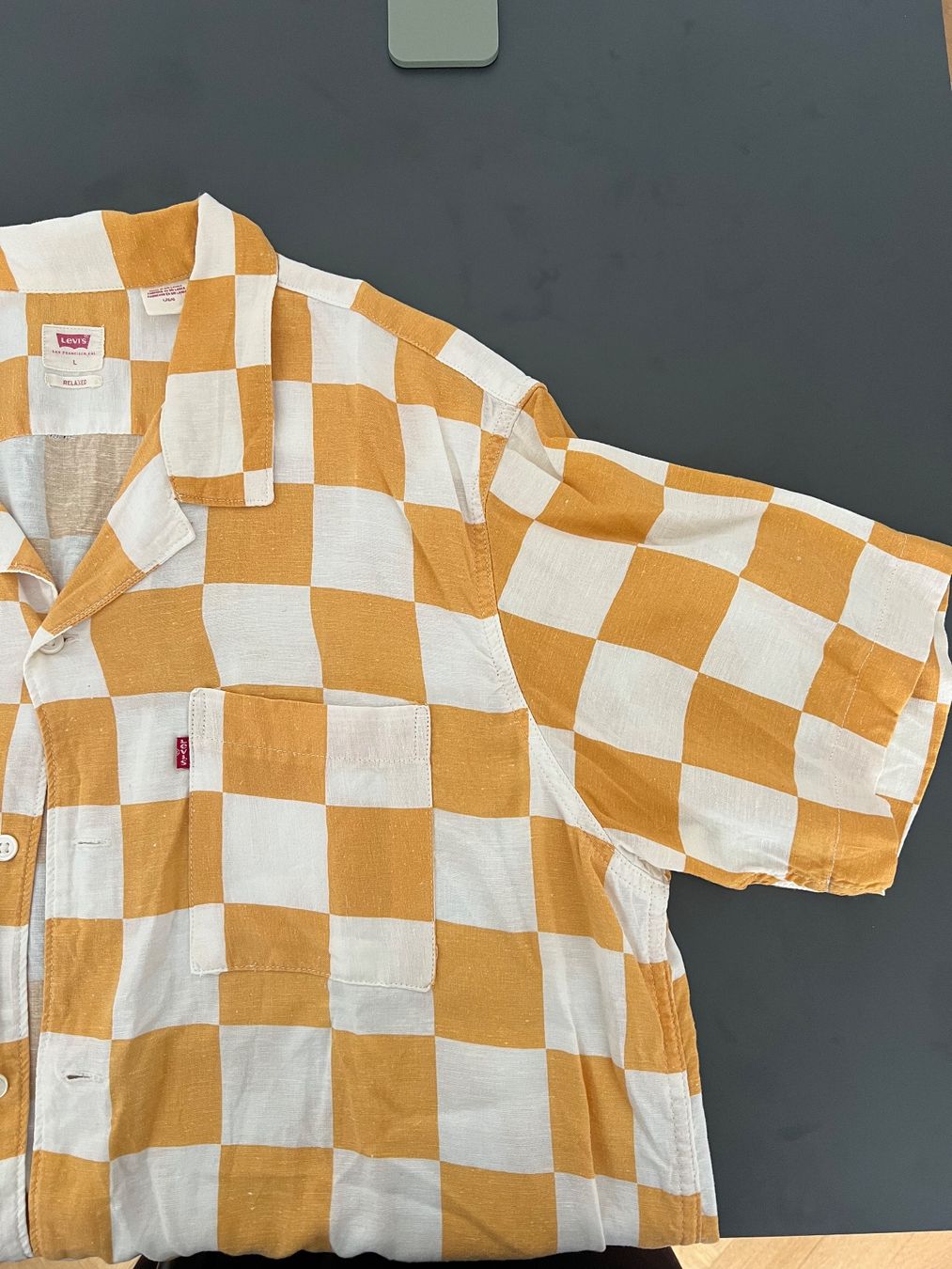 Levi's Hemden: Levi's Kurzarmhemd – Grösse L – Gebraucht aus Bern von _mirthi 3