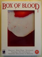 Box of Blood / 5 Vampir-Klassier und Doku / UK-Import