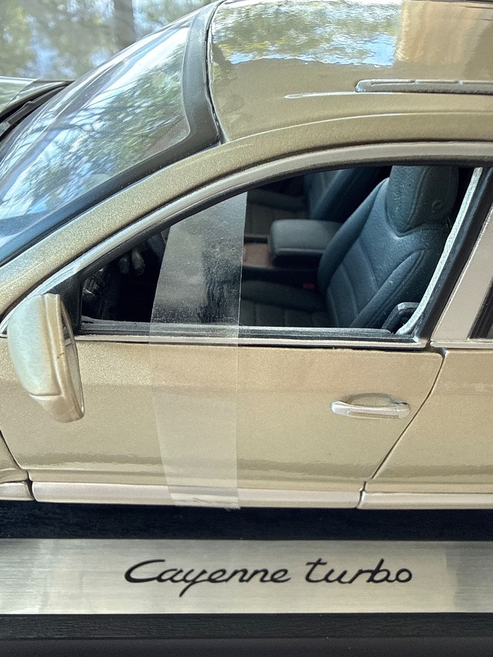 Porsche Modellini d'auto: PORSCHE CAYENNE TURBO MODEL AUTO – Nuovo (secondo la descrizione) da Zürich venduto da SWKA 3