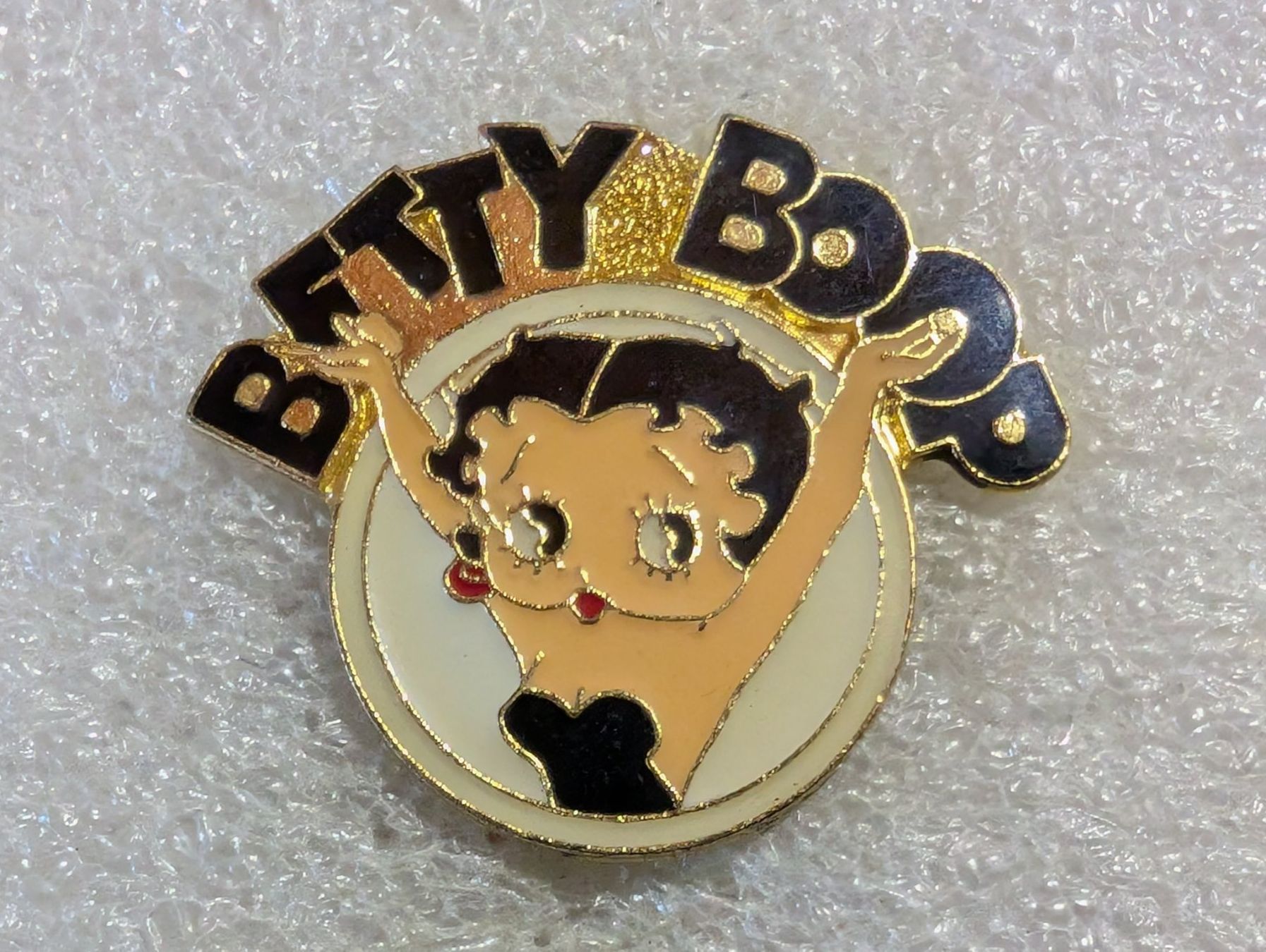 Placchette & Badge: Ansteckpin 162: Betty Boop – Usato da Oppligen venduto da Pin-Fall-Shop