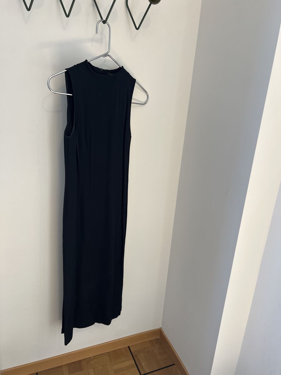 Massimo Dutti Vestiti: Robe Massimo Dutti bleu foncé, taille M – Usato da Montreux venduto da ZeAe