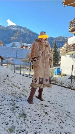 Pelzmantel Escada