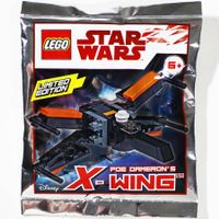 LEGO POLYBAG / FOILBAG STAR WARS POE DAMERON'S X-WING 2018!!
