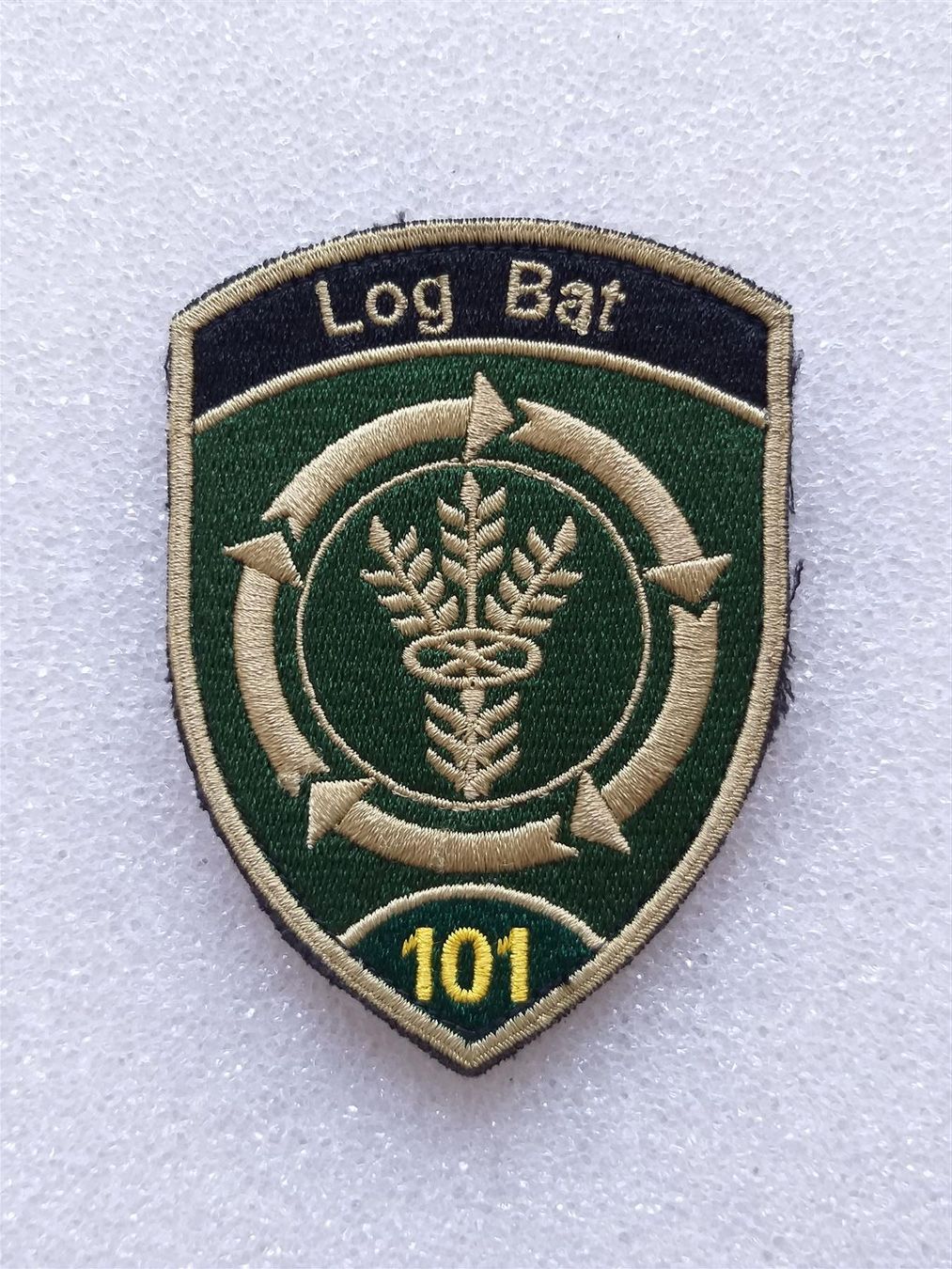 Placchette & Badge: Verbandsabzeichen Log Bat 101 Kompanie 1 – Usato da Bauma venduto da SwissMilitaria