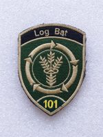 Verbandsabzeichen Log Bat 101 Kompanie 1