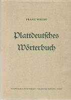 Plattdeutsches Wörterbuch