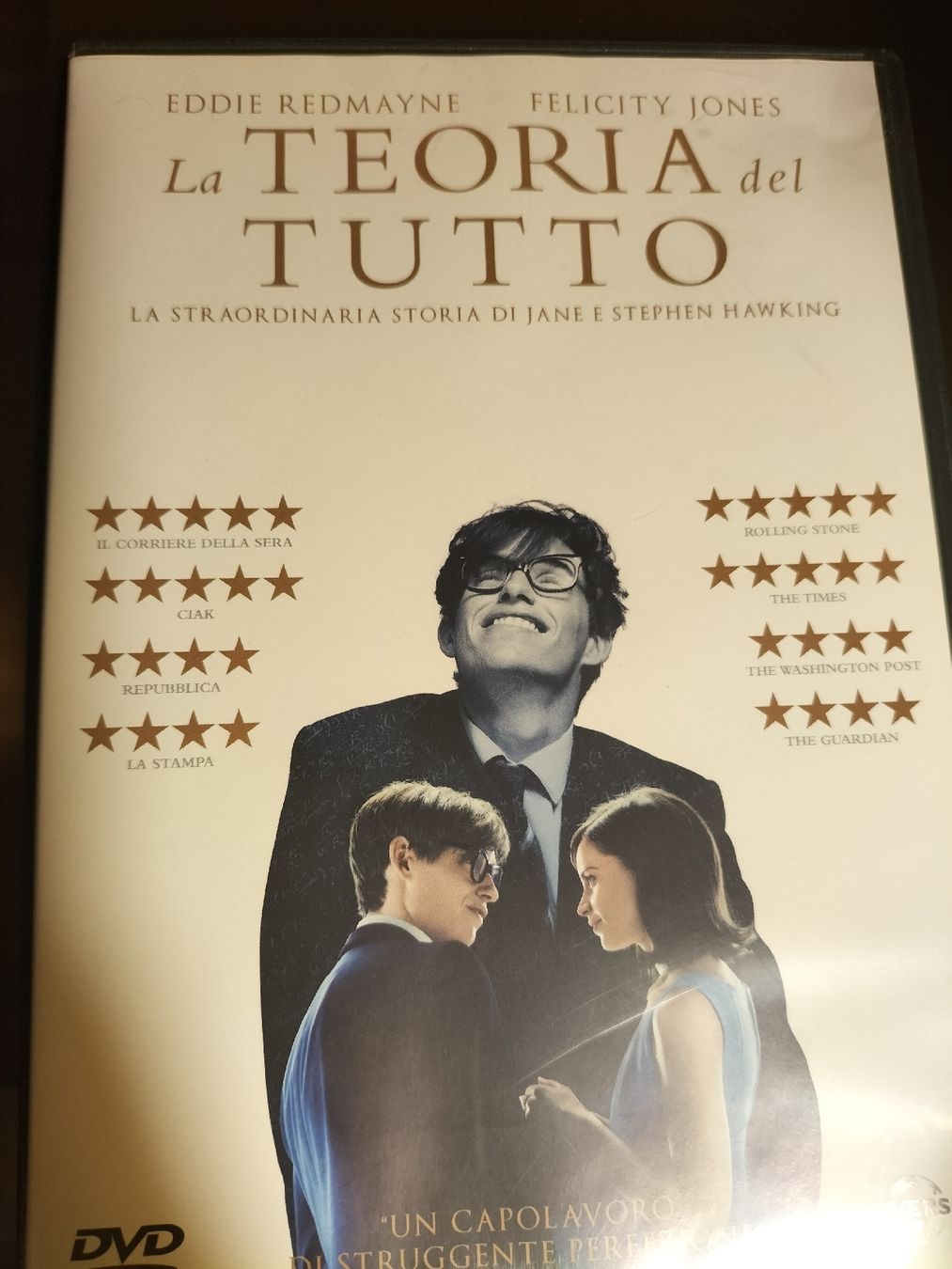 Alle DVDs: Dvd Là teoria del tutto – Neu (gemäss Beschreibung) aus Penthalaz von fed_5ypc