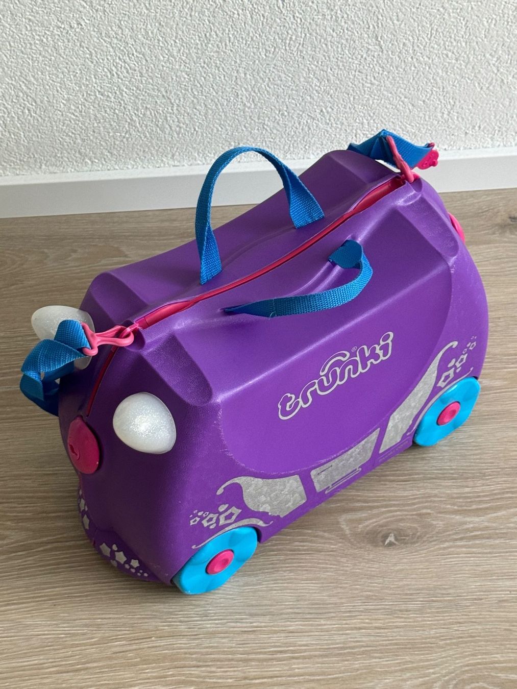 Trunki Valigie: Trunki Kinderkoffer in Lila – Usato da Effretikon venduto da Vinci7