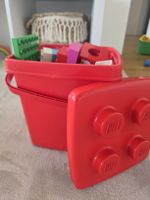 Lego Duplo Steine Set mit roter Aufbewahrungsbox