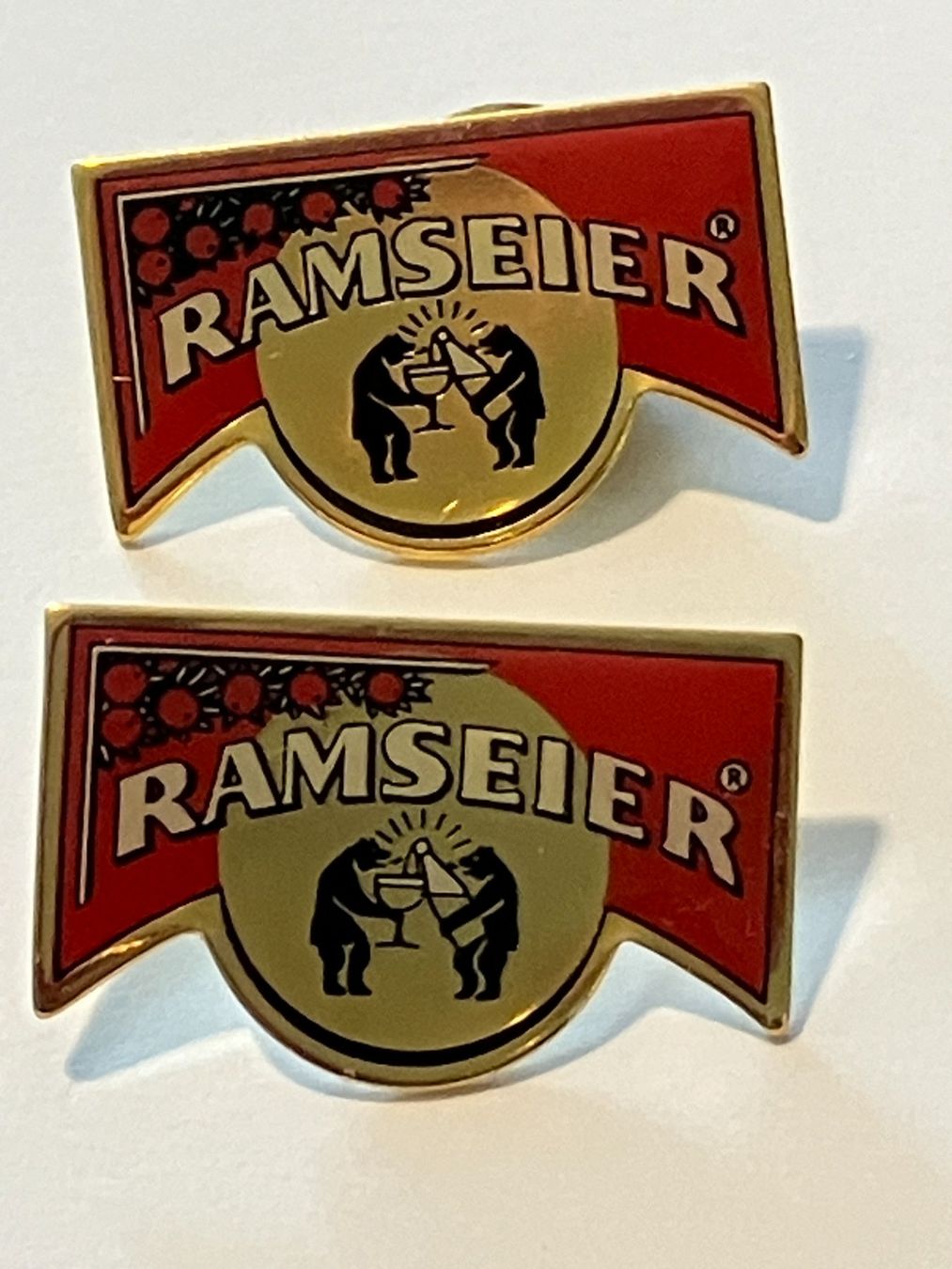 Placchette & Badge: 2 Pin Ramseier – Usato da Basel venduto da djwwpp