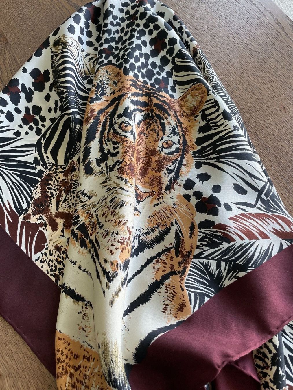 Foulard & Sciarpe: ÉCHARPE UTERQUE – Nuovo (secondo la descrizione) da Morges venduto da Igp10 3