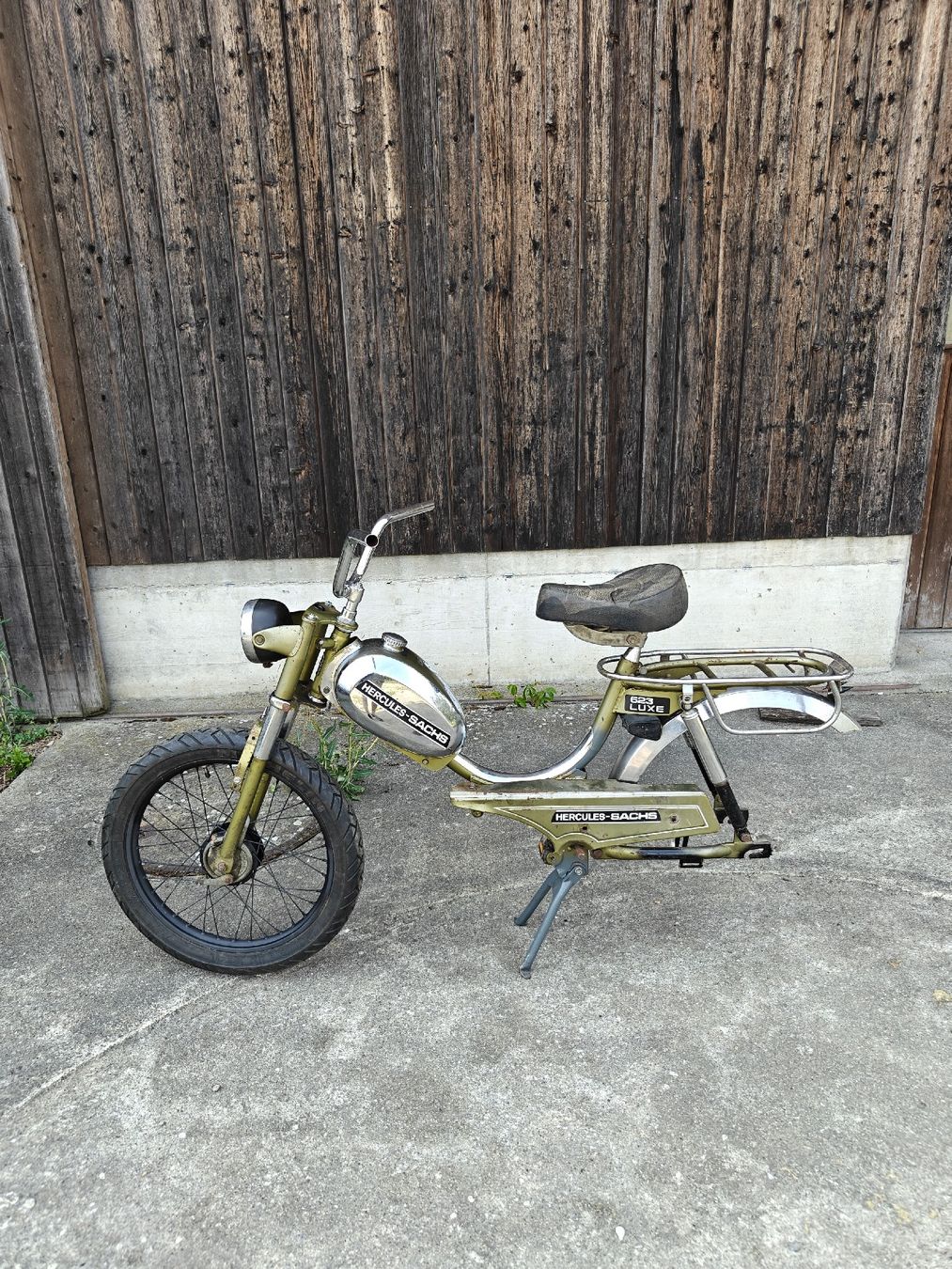 Cyclomoteurs: Hercules 623 Töffli Mofa Moped Sachs – Défectueux à Hedingen par sanneon