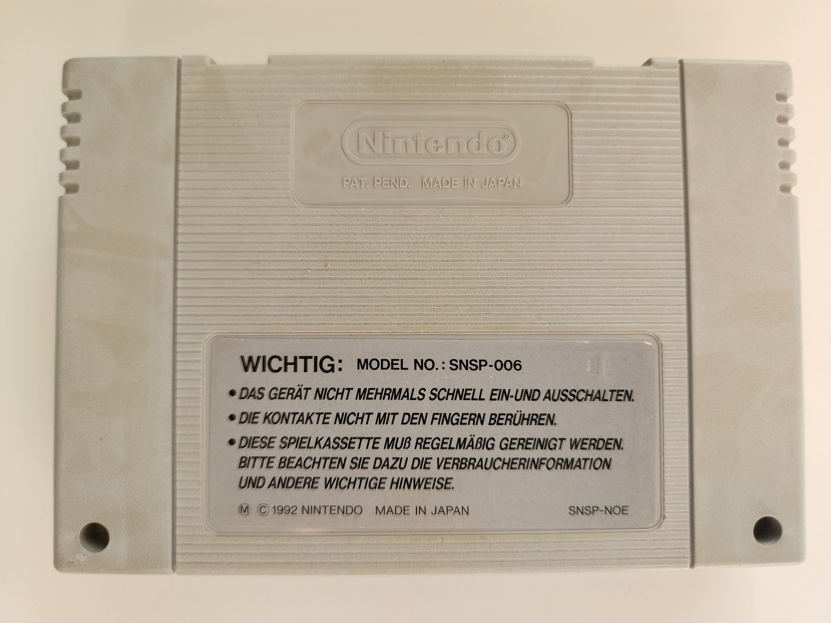 Nintendo Giochi: Battletoads in Battlemaniacs – Usato da Territet venduto da Cenh 1