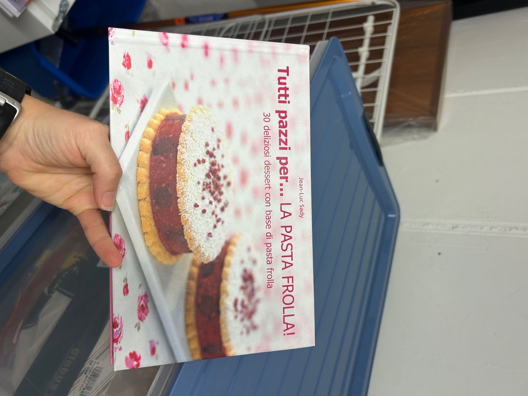 Libri: Libro di cucina – Usato da Zürich venduto da Valentinastoira1