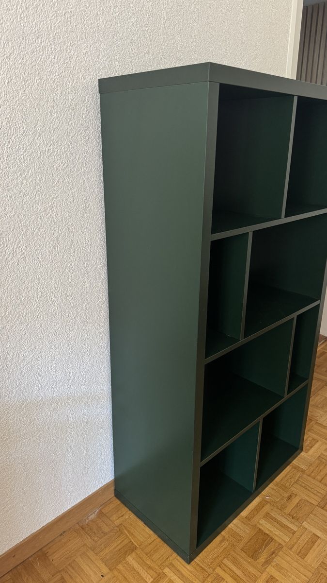 Ikea Regale: Kallax dunkelgrün – Gebraucht aus Liebefeld von zoe_65s9 3