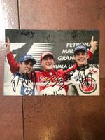Signiertes Foto von Michael Schumacher