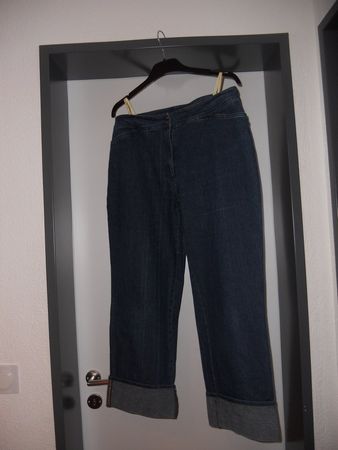 Neuw. Jeans-Bermudas - blau - Gr.44
