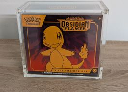 Pokémon Obsidian Flames Elite Trainer Box (ETB) & Acrylcase