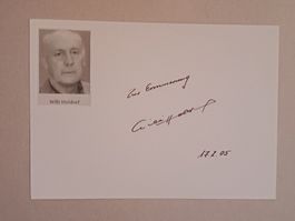 Willi Holdorf - Olympiasieger 1964 - verstorben