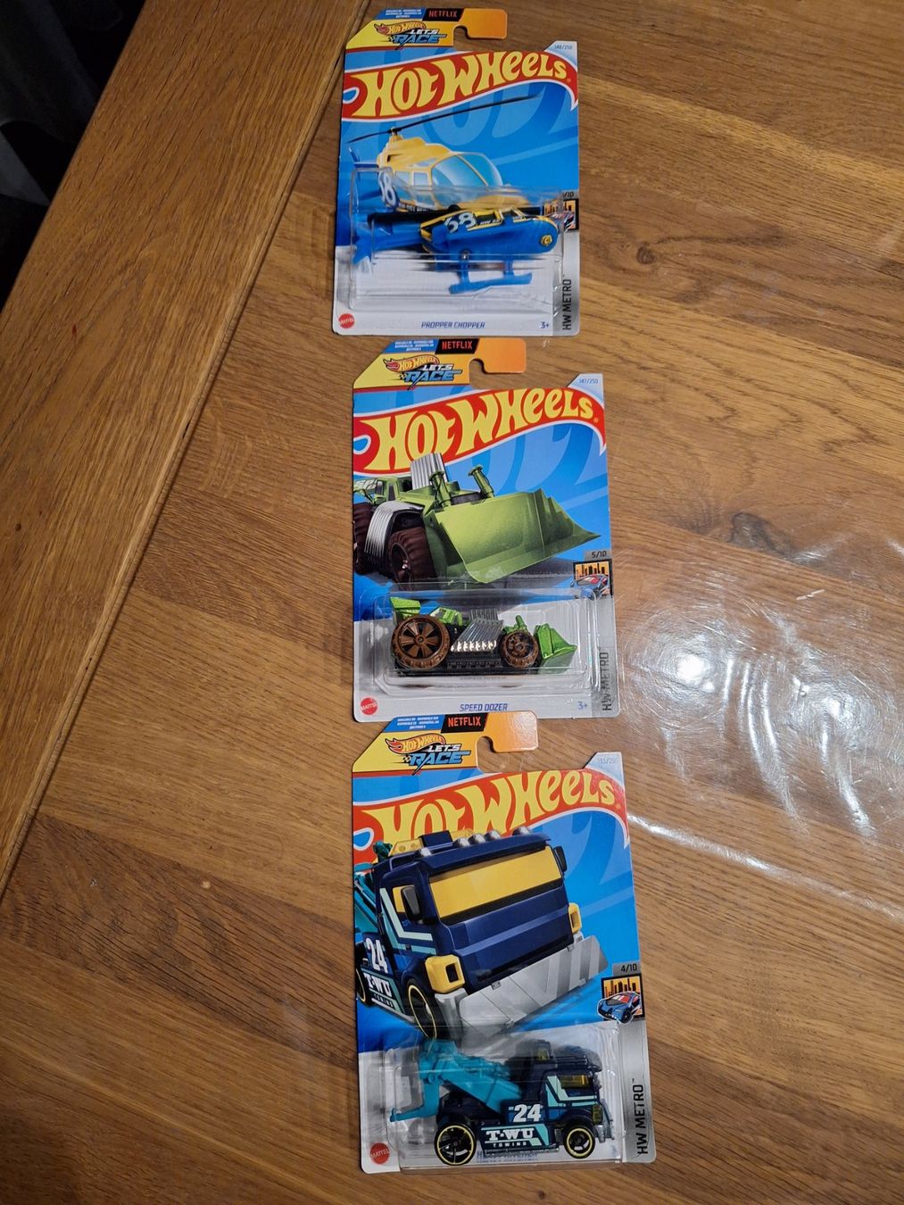 Hot Wheels Modellini d'auto: Hot Wheels HW Metro 2024 – Nuovo e nell'imballaggio originale da Adlikon venduto da Mmartin0 2