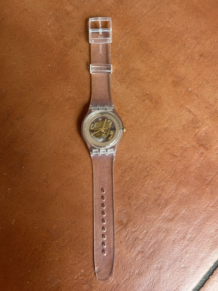 Swatch Uhren: Swatch Uhr SUOZ161 von 2013 – Gebraucht aus Möhlin von seerose6 1