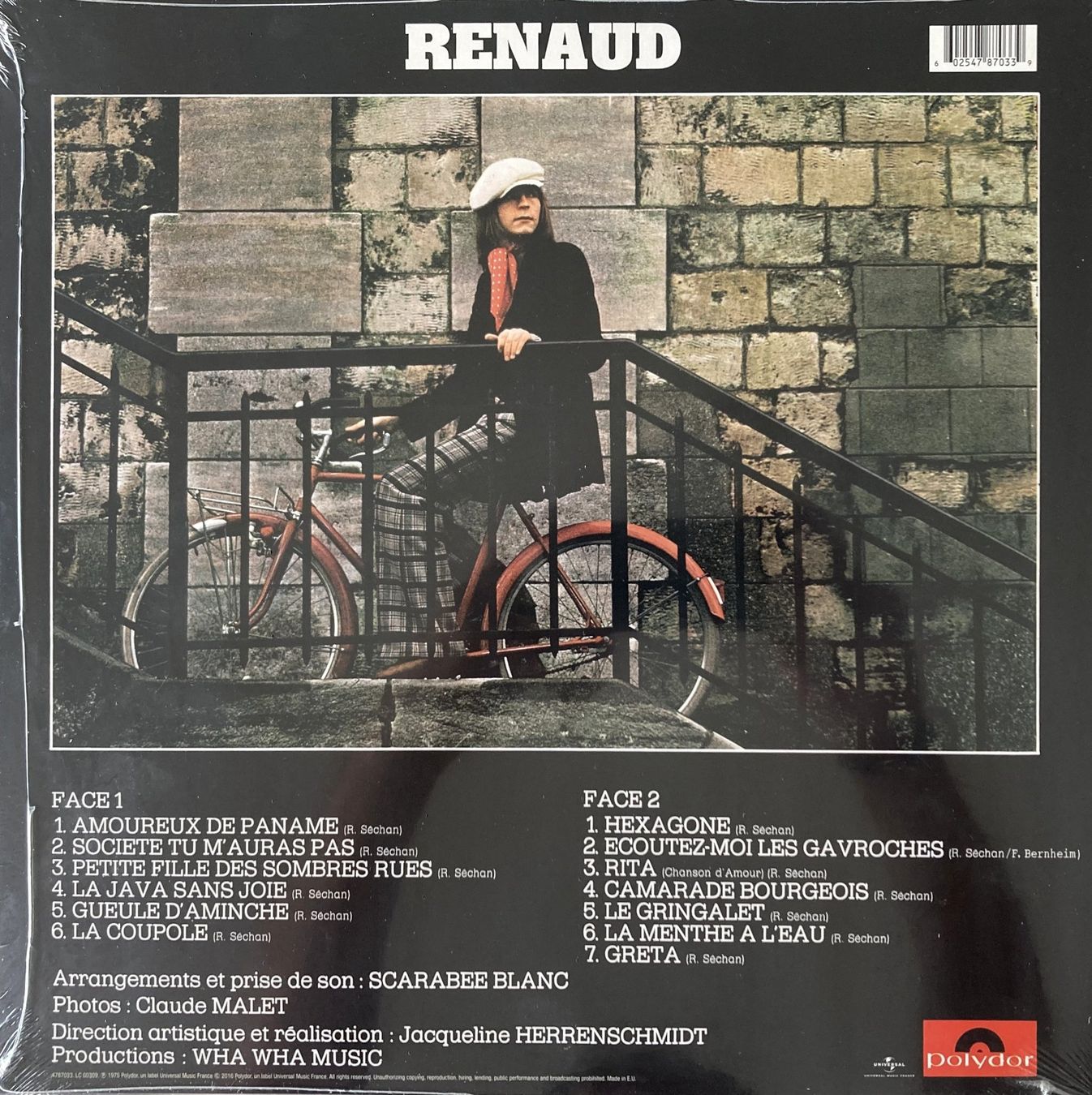 Schallplatten: RENAUD - S/T (1 LP) – Neu und originalverpackt aus Bottens von hotter-than-hell 1