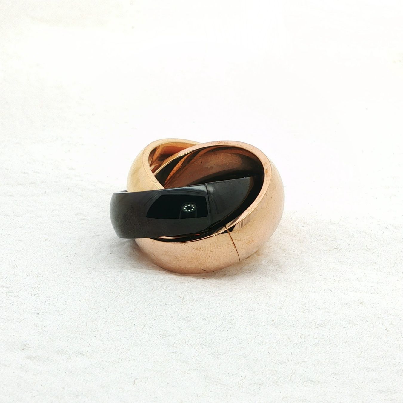 Olga Ribler Anelli: Edelstahl Trinity Ring by Olga Ribler Ringgrösse 62 – Nuovo (secondo la descrizione) da Luzern venduto da Schmuckoutlet 4