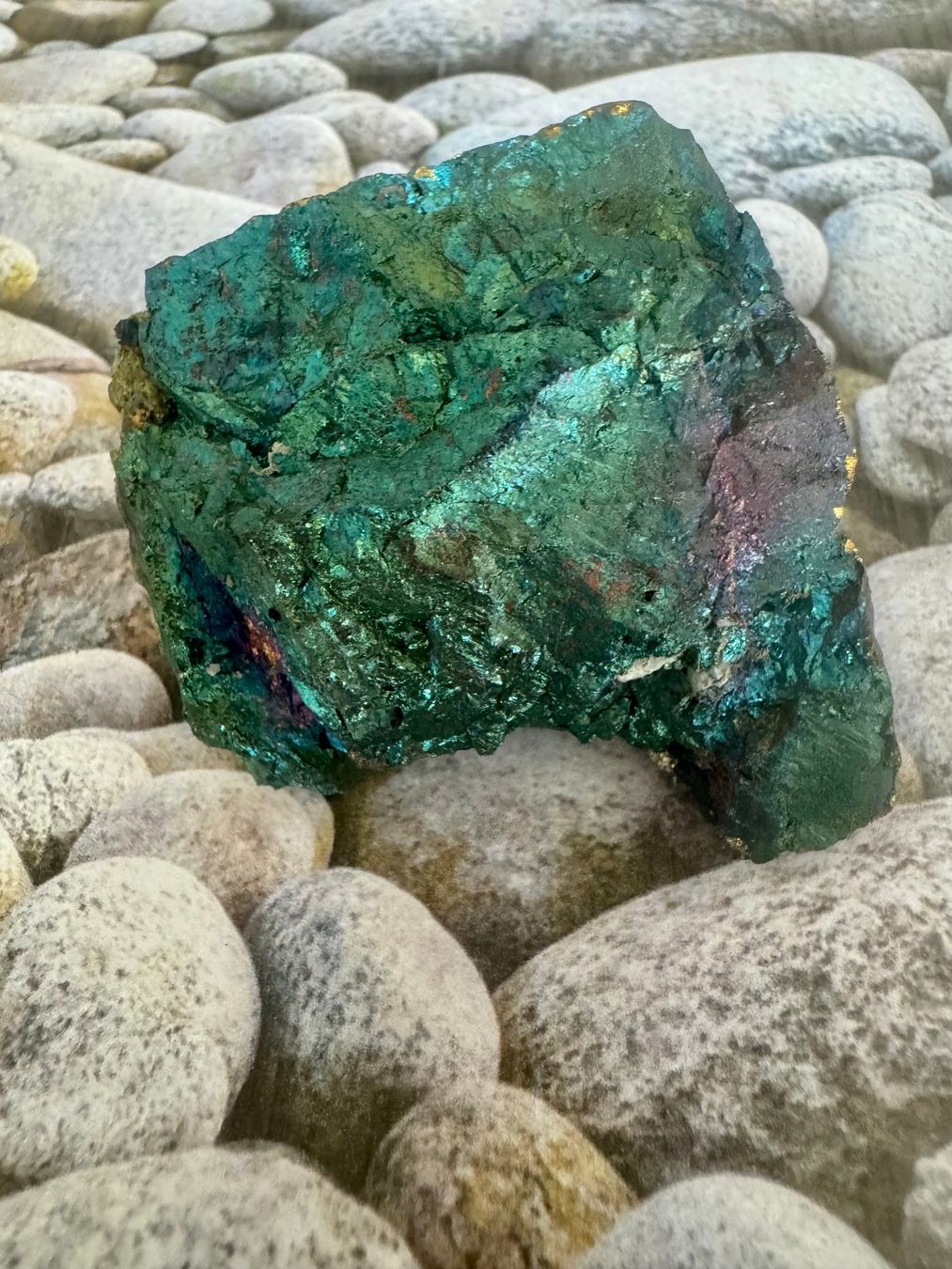 Mineralien & Heilsteine: Chalkopyrit roh – Neu (gemäss Beschreibung) aus Biberist von Steine 1