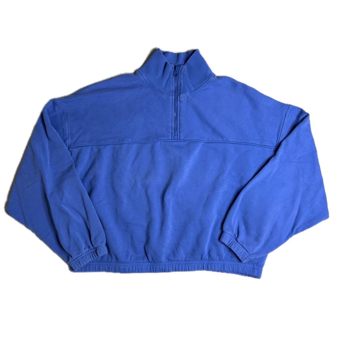 Weekday Pullover & Sweatshirts: Weekday Lou Zip Front Sweatshirt – Gebraucht aus St. Gallen von look-twice