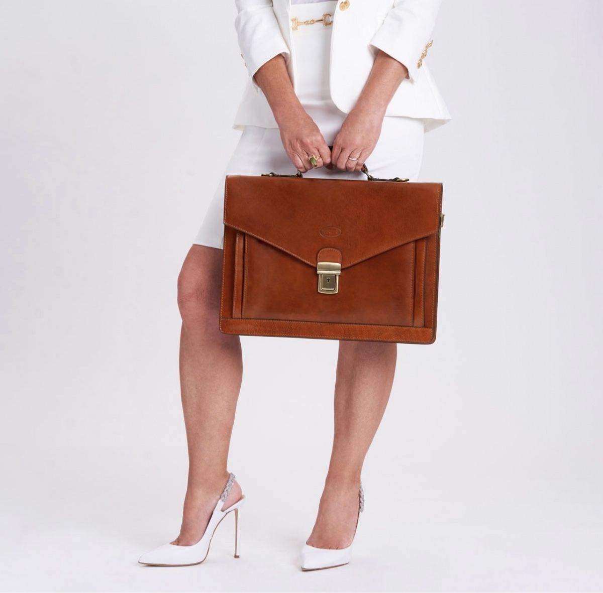 Koffer & Taschen: Aktentasche aus Leder Shanghai – Neu und originalverpackt aus Wittenbach von WWW.DRILUBAGS.CH 2