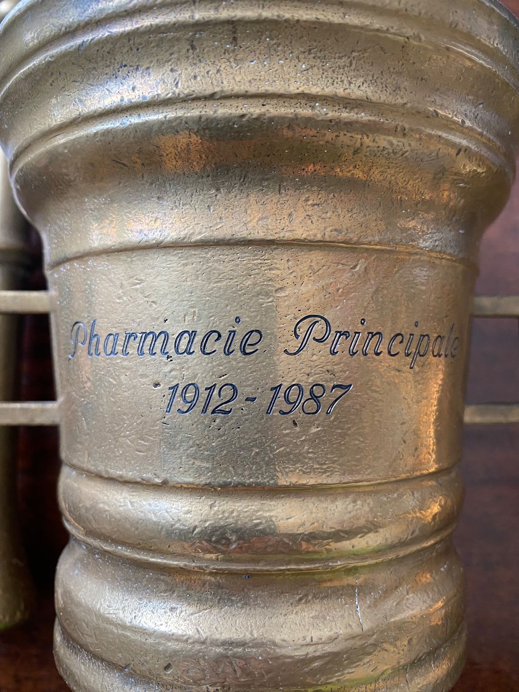 Autres pour cuisiner & mitonner: Ancien mortier – D'occasion à Genève par Mar0007 2