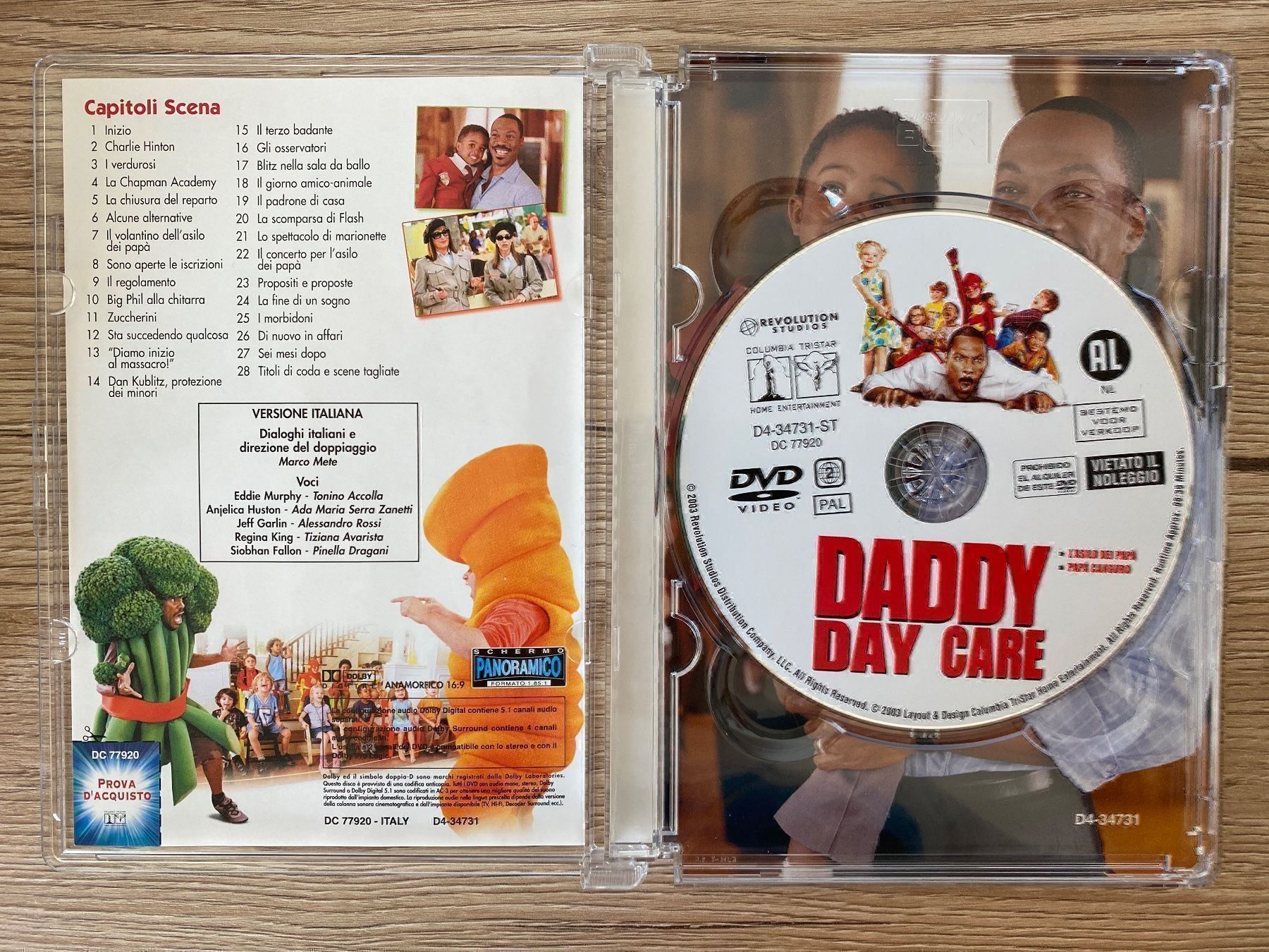 Tutti i DVDs: DVD DADDY DAY CARE – Usato da Glattbrugg venduto da riseca 1