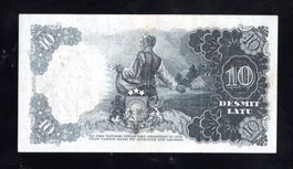 Lativias 10  latu 1938