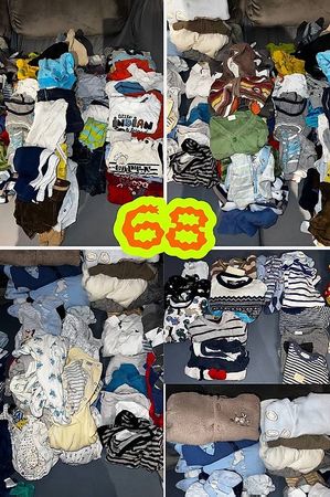 Jungen Kleiderpaket Grösse 68
